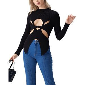 Adele Berto Womens  Pullover